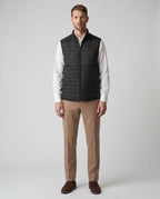 Chaleco Perry Ellis SW00094 - Negro - Modelo cuerpo completo