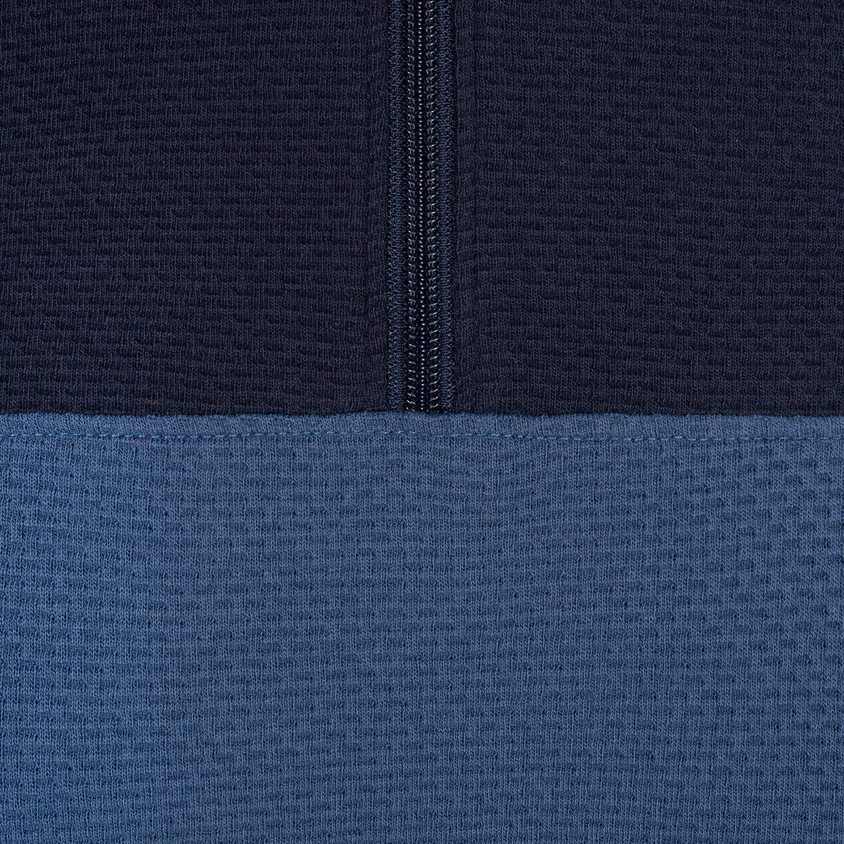 Sweater con cremallera en color azul de Perry Ellis SW00095013