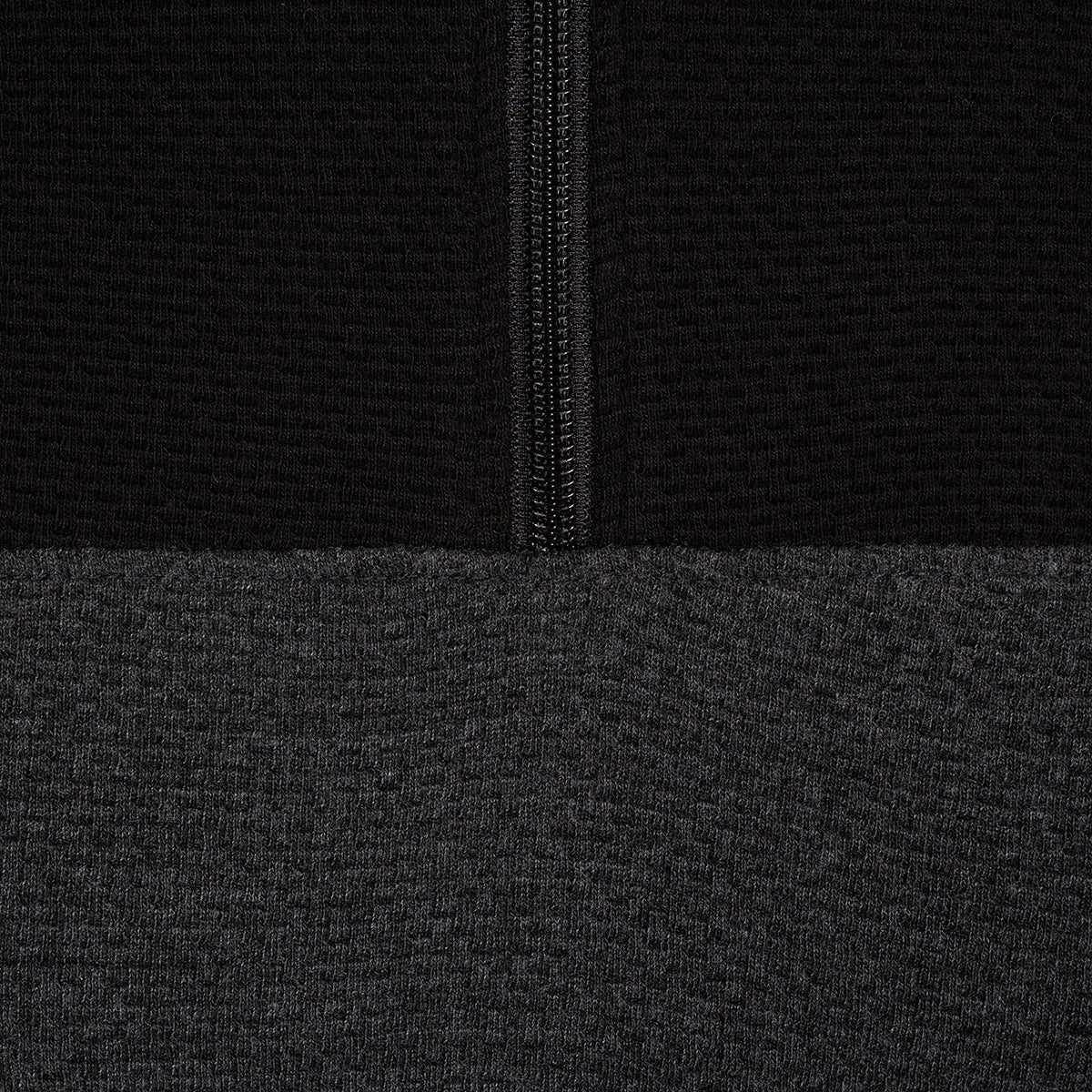 Sweater con cremallera en color negro de Perry Ellis SW00095031