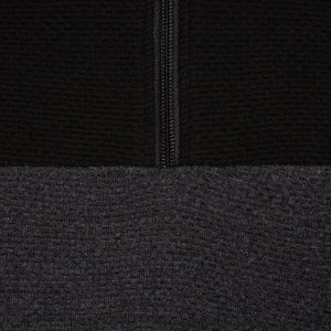 Sweater con cremallera en color negro de Perry Ellis SW00095031