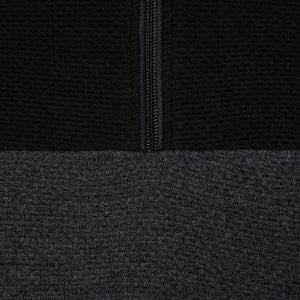 Sweater con cremallera en color negro de Perry Ellis SW00095031