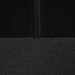 Sweater con cremallera en color negro de Perry Ellis SW00095031