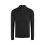 Sweater Perry Ellis Half Button SW00096 - Negro - frente