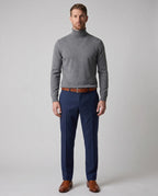 Sweater Perry Ellis Turtle Neck SW00097 - gris-4 - Modelo cuerpo completo