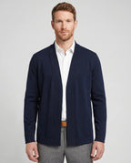 Sweater Perry Ellis Negro SW00099 - Azul Oscuro - Modelo frente medio