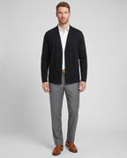 Sweater Perry Ellis Negro SW00099 - Negro - Modelo cuerpo completo