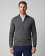 Sweater Perry Ellis Cremallera SW00100 - Gris Claro - Modelo frente medio