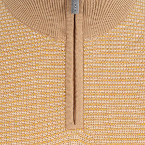 Sweater con cremallera habano claro de Perry Ellis SW00105041