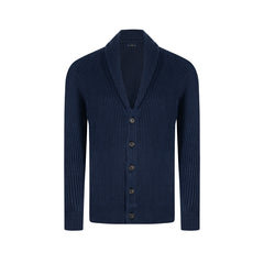 Cardigan en Algodón Color Azul marca Brooks Brothers SW00124