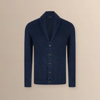 Sweater Algodón Shawl Neck Brooks Brothers SW00124 - Frente ghost mannequin