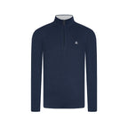 Sweater Algodón 100% Brooks Brothers SW00125 - Azul Oscuro - Frente ghost mannequin