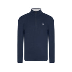 Sweater Half Zip Azul Brooks Brothers SW00125