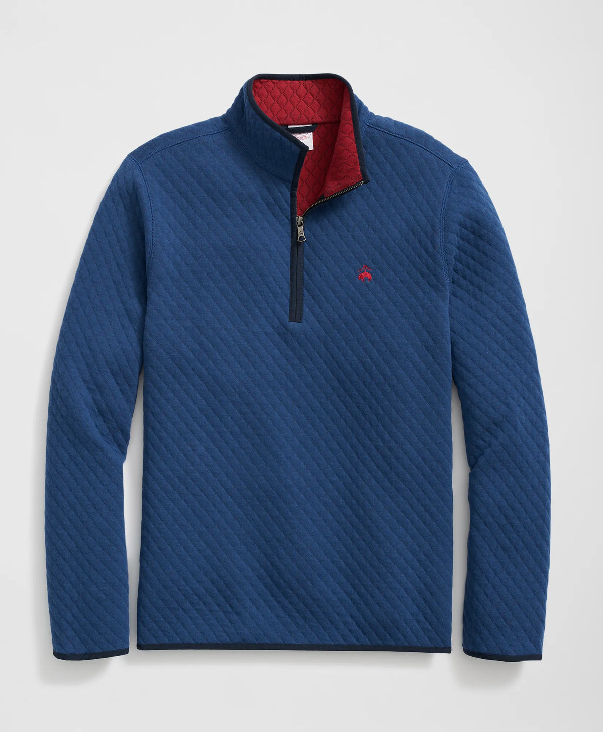 Sweater Azul Acolchado (Diamond Liner) - Brooks Brothers SW00126