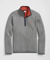 Sweater Gris Acolchado (Diamond Liner) - Brooks Brothers SW00126