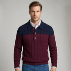 Sweater Perry Ellis Polo Vinotinto SW00132