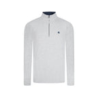 Sweater Algodón 100% Brooks Brothers SW00125 - gris-4 - Frente ghost mannequin