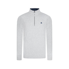 Sweater Half Zip Gris Brooks Brothers SW00125
