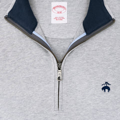 Sweater Half Zip Gris Brooks Brothers SW00125