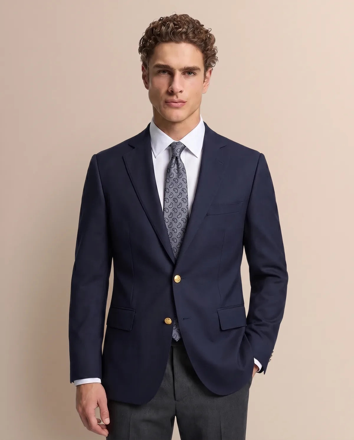 Saco Classic Fit Brooks Brothers SA0035B-BB Imagen secundaria del producto