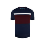 T-Shirt Perry Ellis TS00015 - Azul Oscuro - detalle