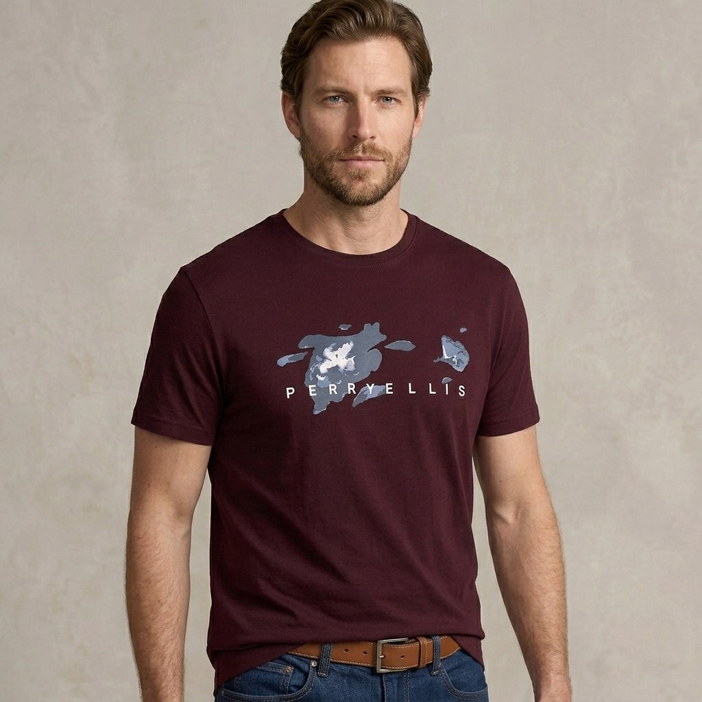 T-Shirt Perry Ellis TS00018