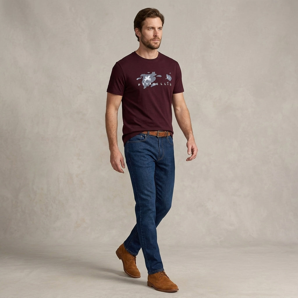 T-Shirt Perry Ellis TS00018 Imagen secundaria del producto
