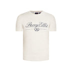 T-Shirt Perry Ellis TS00020 - Habano Claro - Frente ghost mannequin
