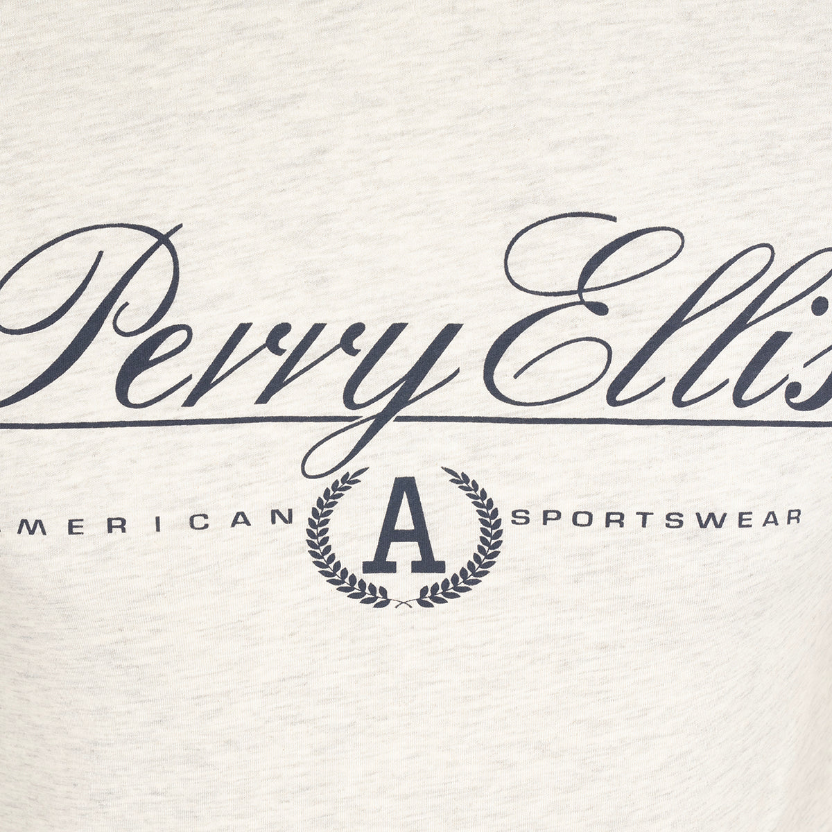Camiseta Habano con dise¤o de Perry Ellis TS00020041