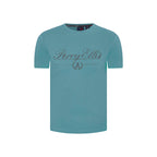 T-Shirt Perry Ellis TS00020 - Verde - Frente ghost mannequin