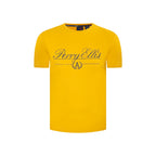 T-Shirt Perry Ellis TS00020 - Amarillo - Frente ghost mannequin
