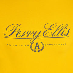 Camiseta Amarilla con dise¤o de Perry Ellis TS00020082