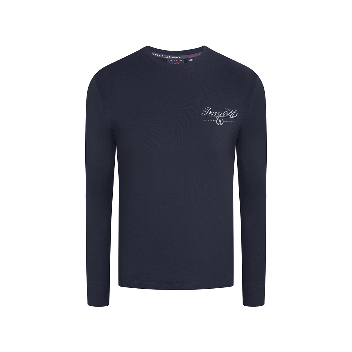Camiseta manga larga Perry Ellis TS00021
