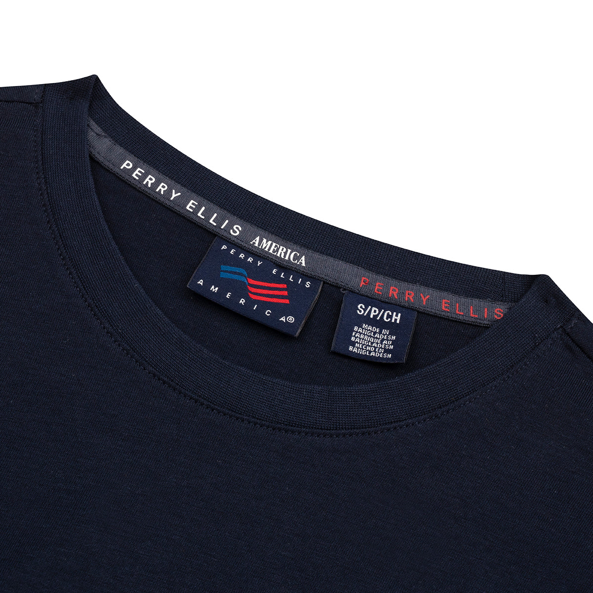 Camiseta manga larga Perry Ellis TS00021