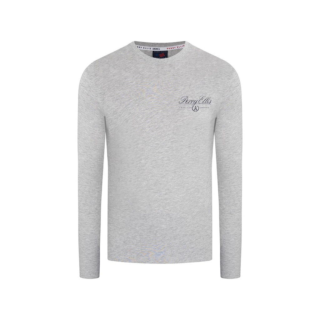 T-Shirt Perry Ellis Manga Larga TS00021