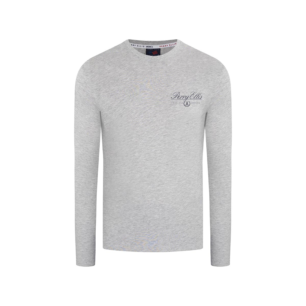 T-Shirt Perry Ellis Manga Larga TS00021