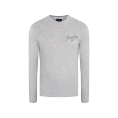 Camiseta manga larga color gris de Perry Ellis TS00021021