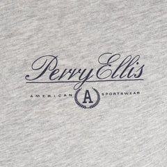 Camiseta manga larga color gris de Perry Ellis TS00021021