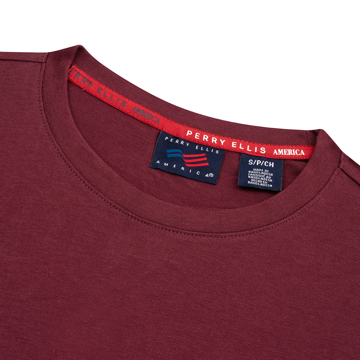 Camiseta manga larga Perry Ellis TS00021