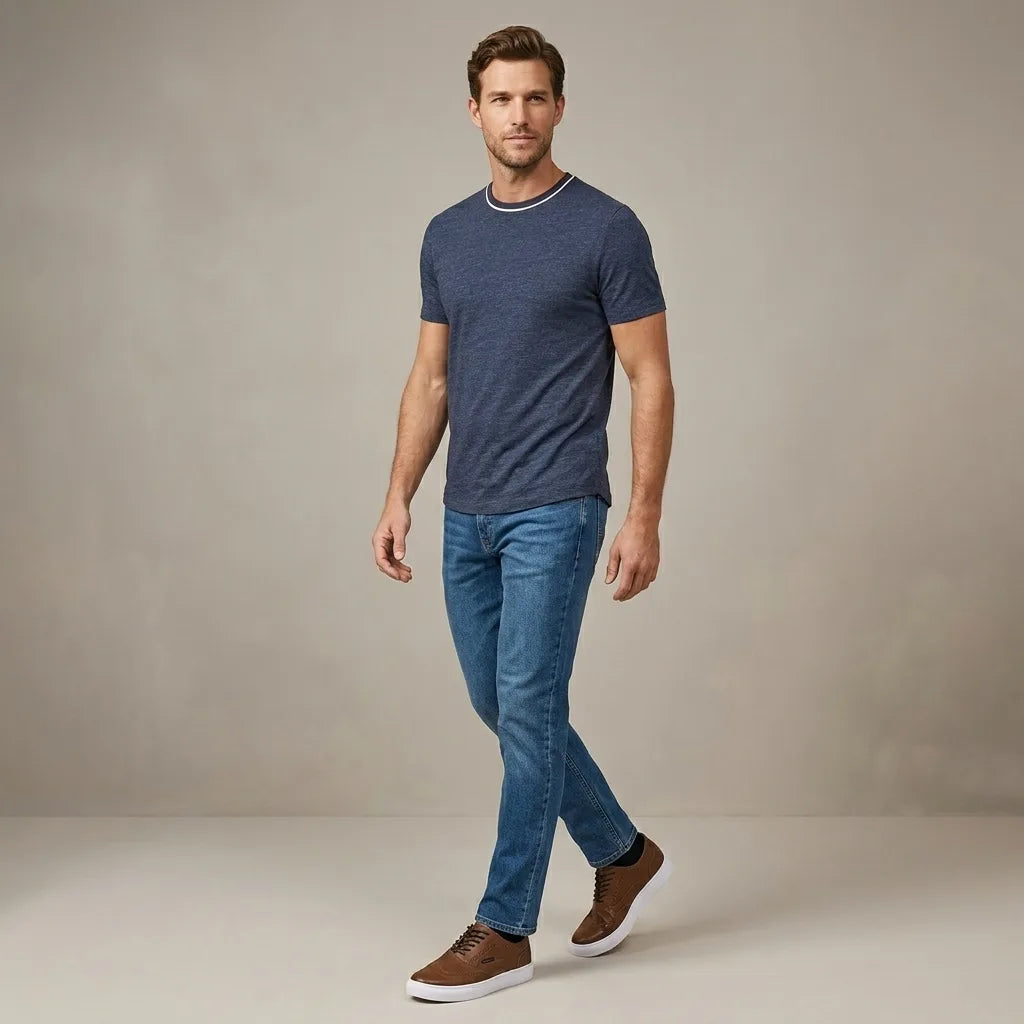 TSHIRT PERRY ELLIS TS00024 Imagen secundaria del producto