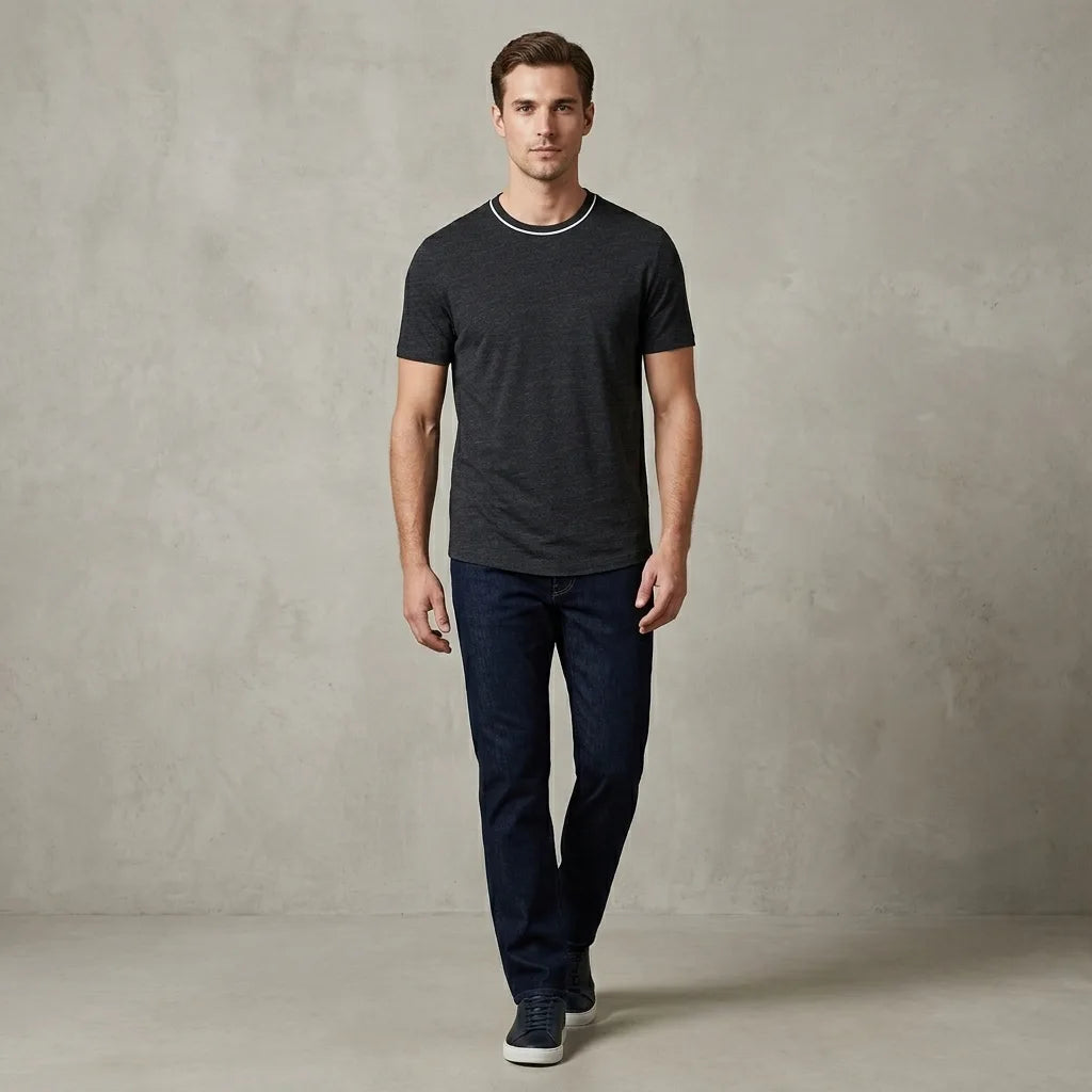 TSHIRT PERRY ELLIS TS00024