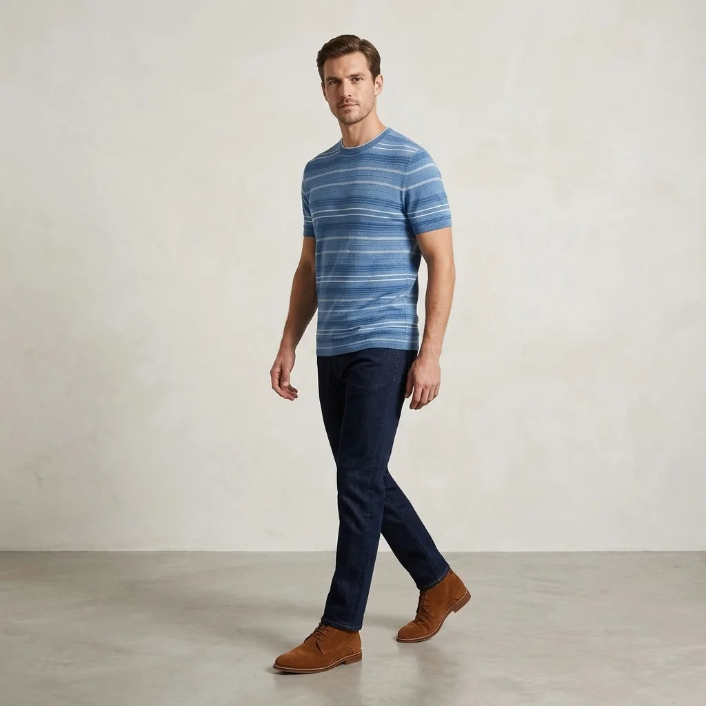 TSHIRT PERRY ELLIS TS00028