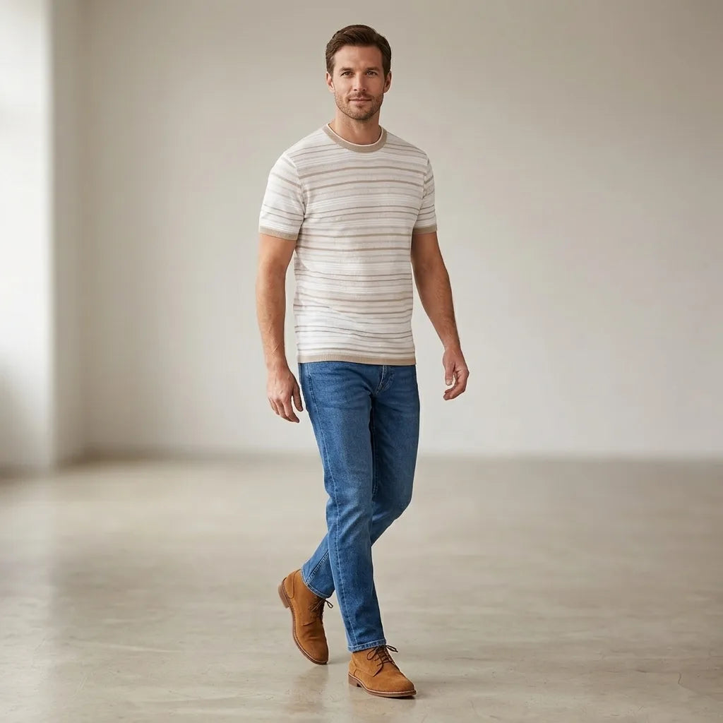 TSHIRT PERRY ELLIS TS00028