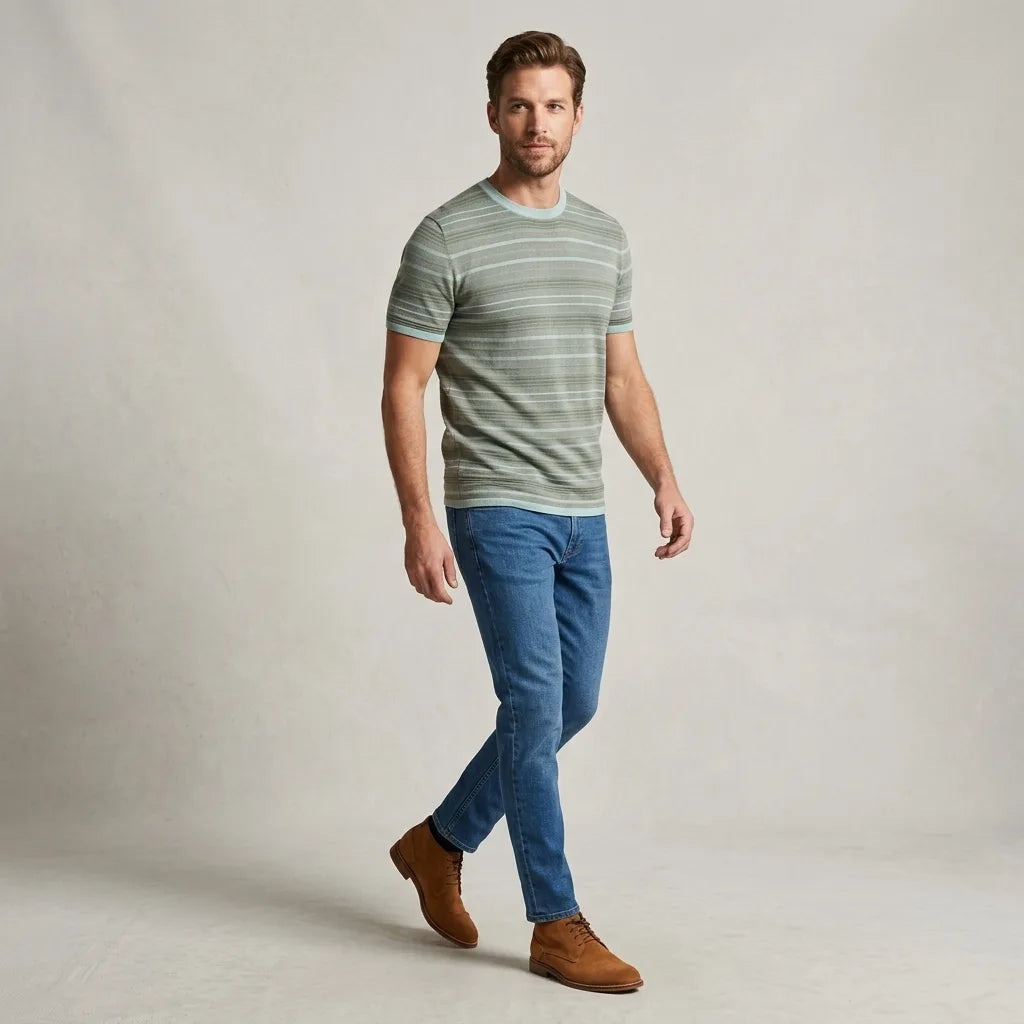 TSHIRT PERRY ELLIS TS00028