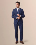 Vestido Slim Fit Brooks Brothers VE00000C-BB - Azul Medio - Lifestyle editorial