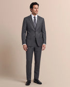 Vestido Slim Fit Brooks Brothers VE00000C-BB - gris-4 - Modelo cuerpo completo