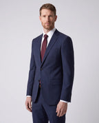 Vestido Classic Fit Brooks Brothers VE00000B-BB - Azul Oscuro - Modelo cuerpo completo