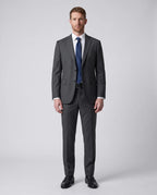 Vestido Classic Fit Brooks Brothers VE00000B-BB - gris-4 - Modelo cuerpo completo