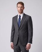 Vestido Classic Fit Brooks Brothers VE00000B-BB - gris-4 - Modelo cuerpo completo