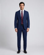 Vestido Slim Fit Brooks Brothers VE00000C-BB - Azul Oscuro - Modelo cuerpo completo