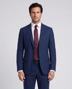 Vestido Slim Fit Brooks Brothers VE00000C-BB - Azul Oscuro - Modelo cuerpo completo